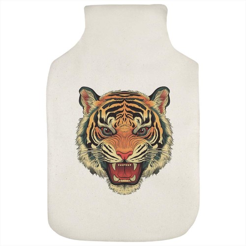 Growling tiger head - tiger, head'