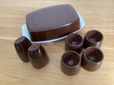 Vintage Brown Melaware Butter