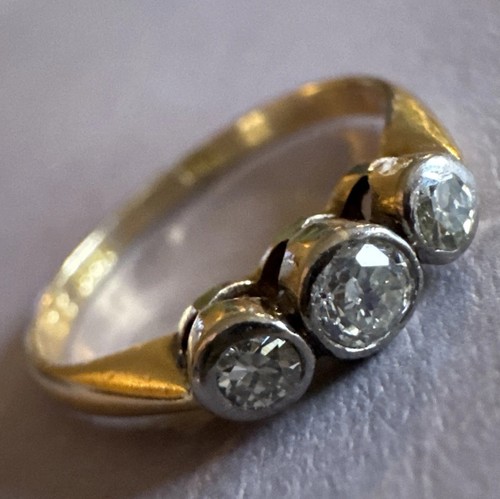 18ct gold 750 - 18ct, platinum