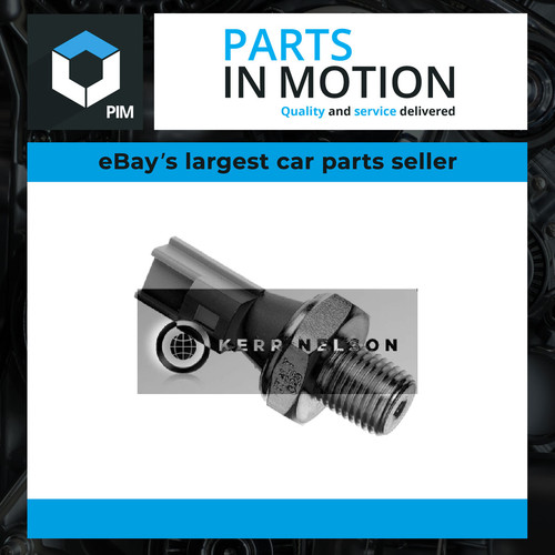 Oil pressure switch - oil, range