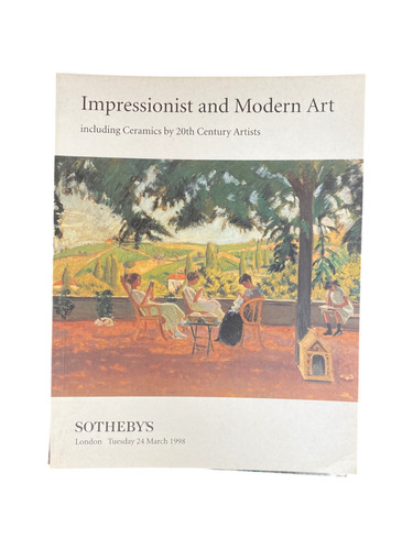 Sotheby impressionist and - sotheby's,