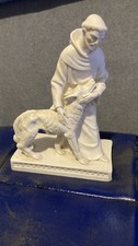 Vintage Alabaster Sculpture St