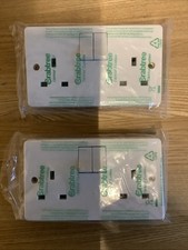 Crabtree Double Plug Sockets