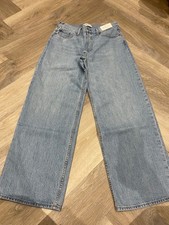A&F The Ultra Loose Jeans W27