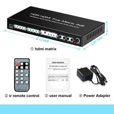 HDMI2.1 8K HDR HDMI True