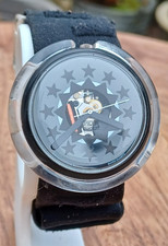 Swatch Pop Watch 1994 BPWB175 Jamais The Black Stars - Very GC  - all working
