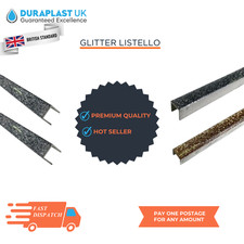 Tile Trim Box Edging Corner Guards & Box Trims Glitter Listello – Multi Colour