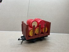 LGB G GAUGE FREIGHT OPEN STAKE