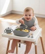 Silicone Baby Feeding Set