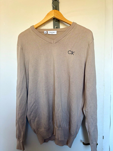 Calvin klein golf men - klein, beige