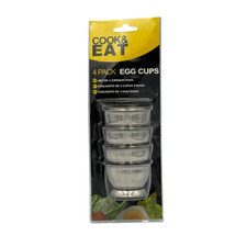 Cook & Eat 4 Pack Stainless