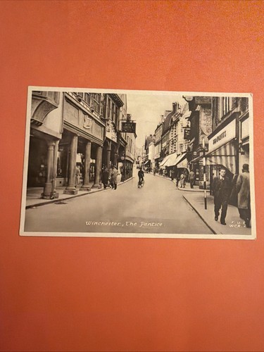 Winchester postcard - winchester,