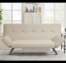 Sofa Come Bed Premium Faux