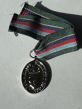 Good Quality Replica QEII VRSM Volunteer Reserve Service Medal & Ribbon