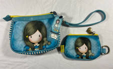 Santoro gorjuss clutch bag and coin purse, little friend mouse, new with tag