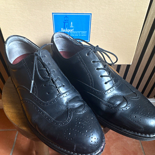 Rockport men wide fit black - men's,
