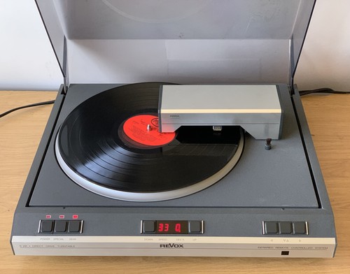 Revox b291 linear tracking - b291,