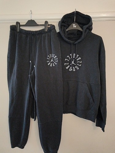 Jordan men tracksuit black - jordan,