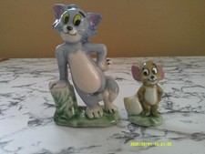 Wade Porcelain "Tom and Jerry" Figures Excellent Condition
