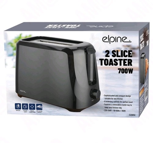 Elpine slice toaster 700w - slice,