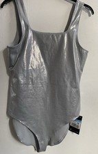 Nike Silver Dry-Fit Bodysuit /