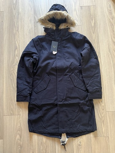 Fred perry zip liner parka - fred,