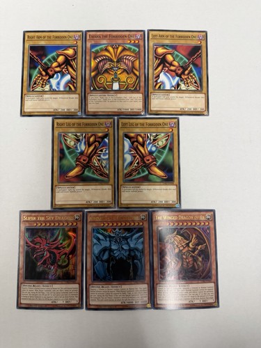 Yugioh exodia egyptian god - yugioh:,