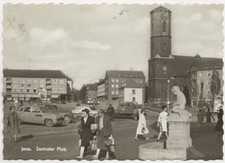 62/78 Postcard Jena Car