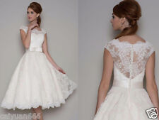 New White/Ivory Lace Tea