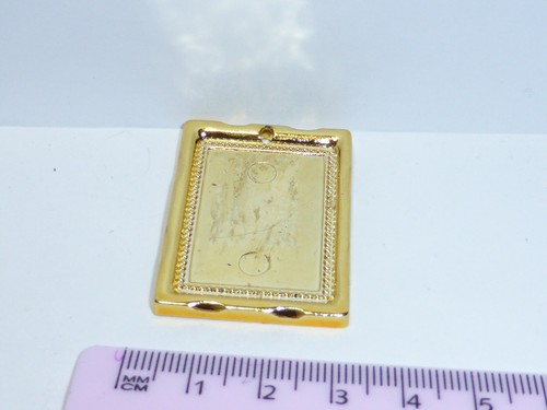 Scale golden picture - 1:12,