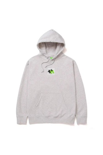Huf mis fit hoodie ash - hoodie,