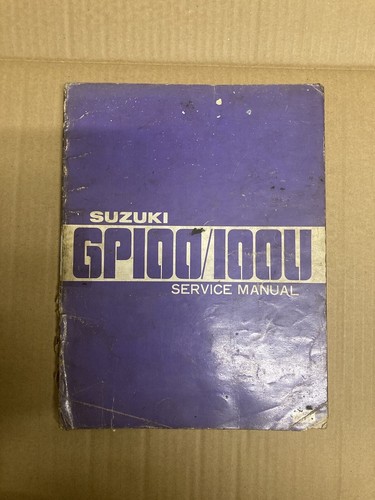 Suzuki gp100 100u genuine - 100u,