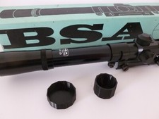 1 PAIR OF REPLACEMENT TELESCOPIC SIGHT CAPS FOR VINTAGE BSA MK3 4 X 15 SCOPES