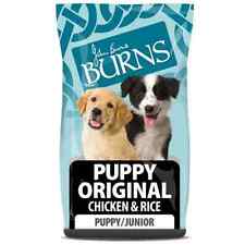 Burns Puppy Original Chicken & Brown Rice Adult Dog Food 6kg OOD 06/25