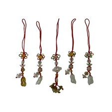 Set 5 Chinese Jade Stone