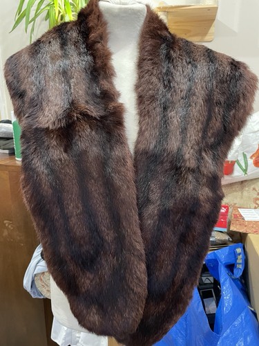 Beautiful soft mink fur neck - beautiful,