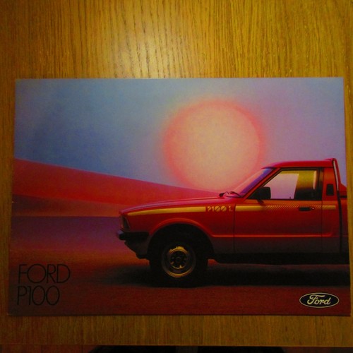 Ford p100 p100l pick pickup - p100l, pick-up