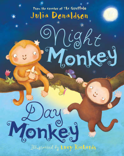Night monkey day - monkey,
