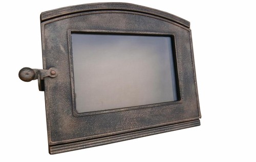 Cast iron fire door - 31,