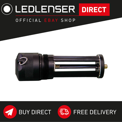 Ledlenser battery compartment - battery,