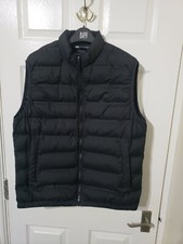 Mens Black Body Warmer/Gilet