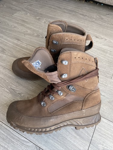 British army haix combat boots - british,