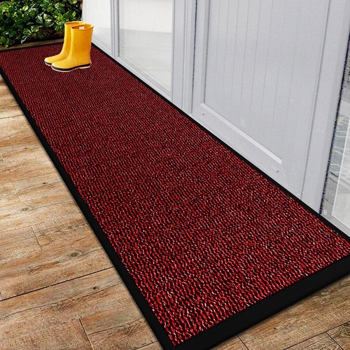 Non slip rubber backed door - slip,