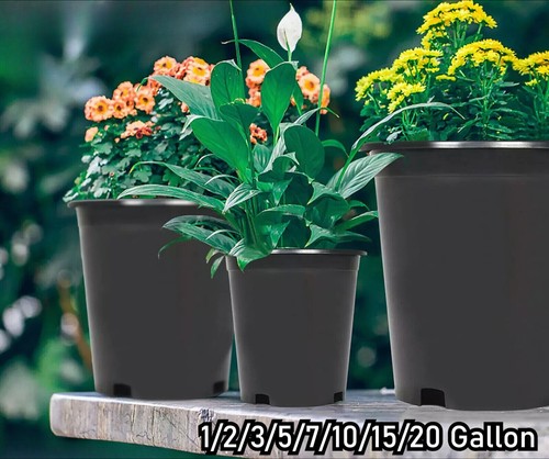 10 15 gallon plastic - 1/2/3/5/7/10/15,