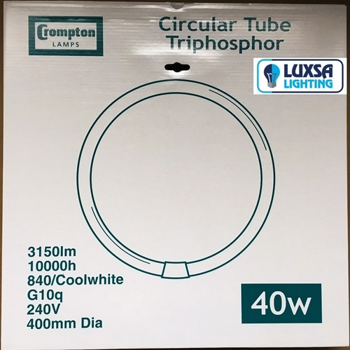 40w cool white crompton - x,