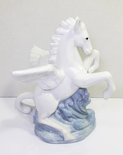 Vintage mythical pegasus - mythical,