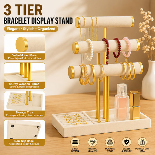 Tier bracelet display stand - 3,
