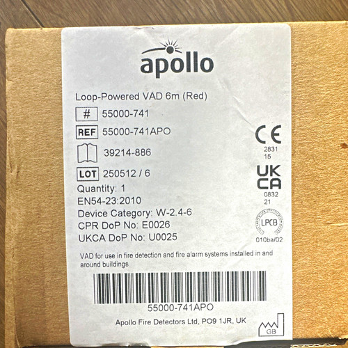 Apollo loop powered vad visual - apollo,
