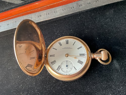 American waltham comrade - waltham, full