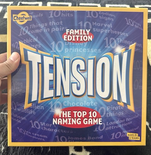 Tension family edition - family, 10